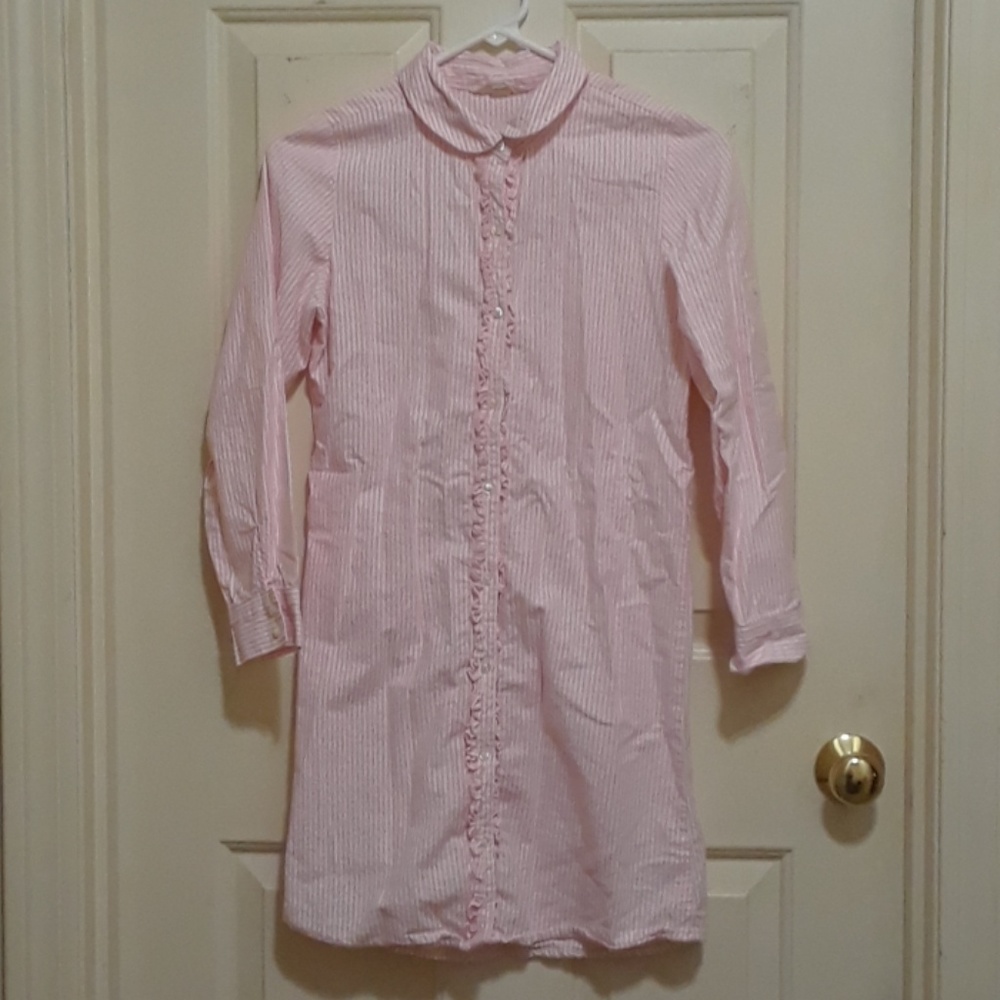 LANDS' END ADJUSTABLE LONG SLEEVE DRESS